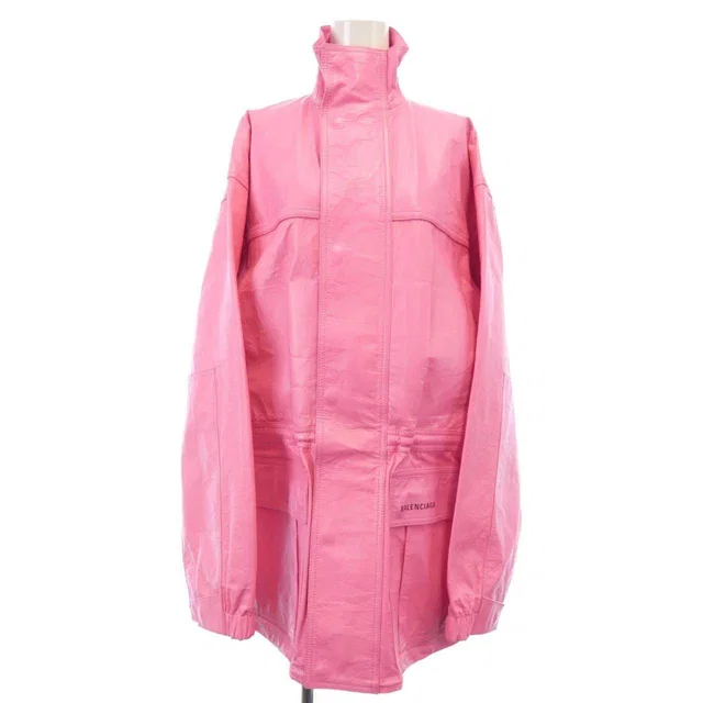 Balenciaga Calf Leather Coat in Calfskin from LuxUness