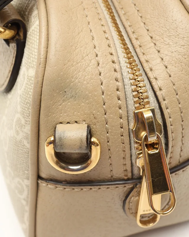 Gucci Ophidia Mini Boston Bag in Canvas from A Retro Tale, photo 8 of 10