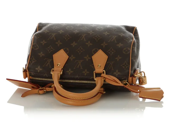 Louis Vuitton Monogram Speedy P9 Bandoulière 25 in Calfskin from Ann's Fabulous Finds, photo 8 of 10