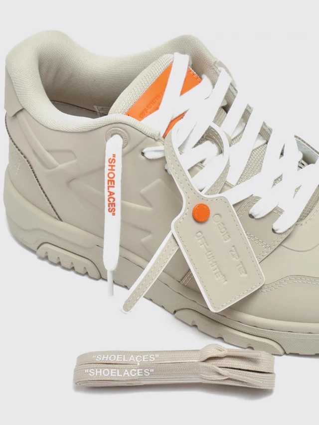 Off-White Out Of Office Low-Top Sneakers, photo 5 of 5 from SENSER