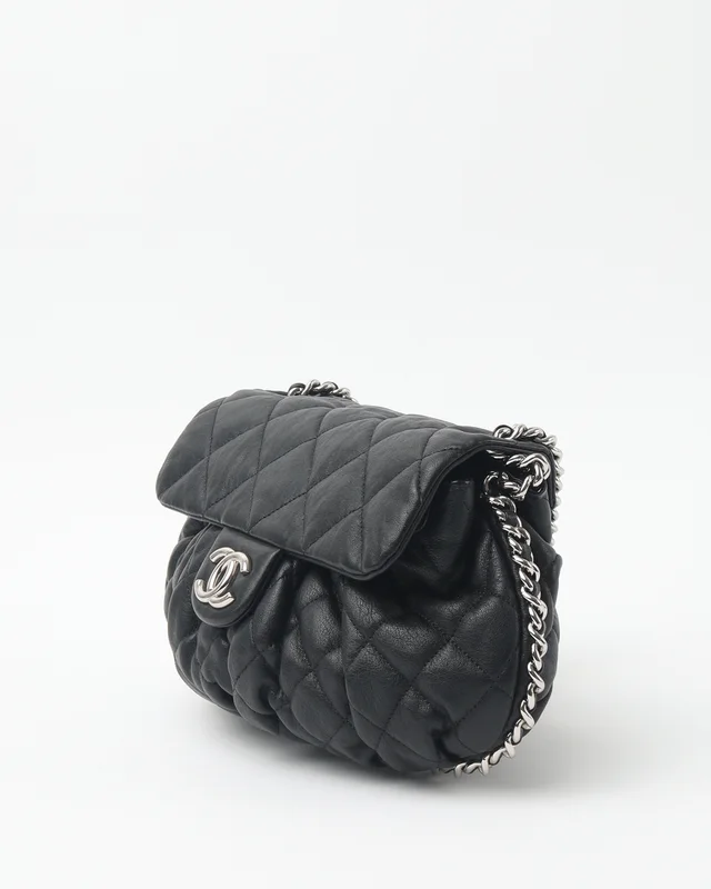Chanel Large Chain Around Bag in Leather from A Retro Tale, photo 2 of 10