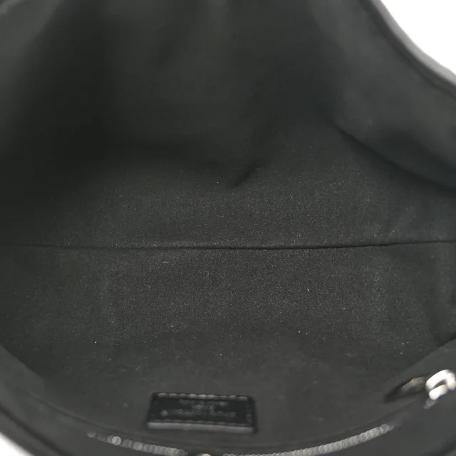 Louis Vuitton CarryAll Cargo Vibe PM Black in Black Lambskin from FASHIONPHILE, photo 5 of 10