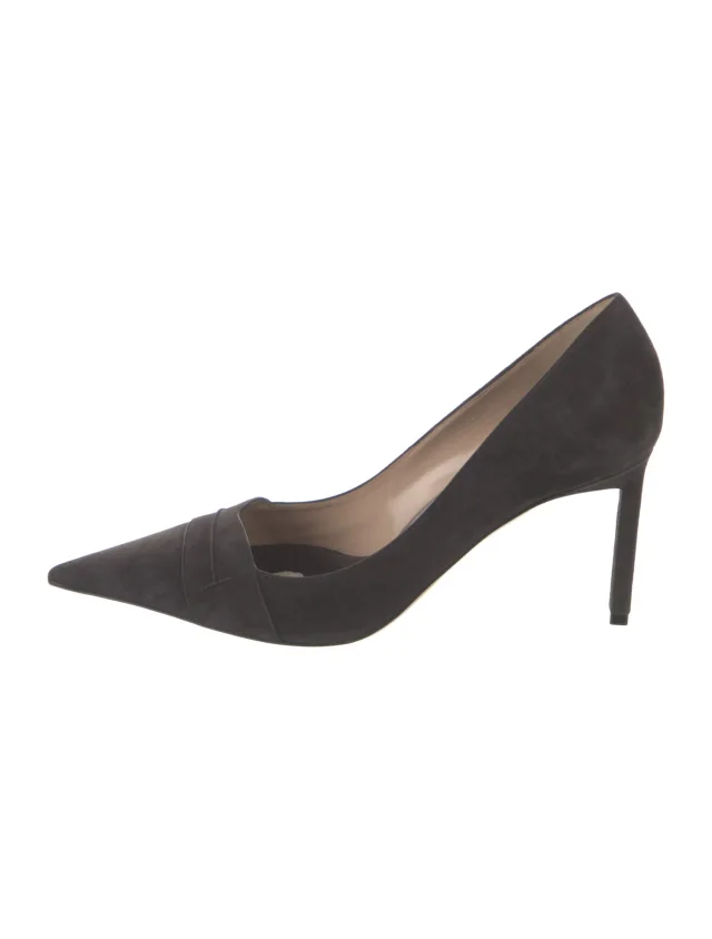 Tom Ford Suede Pumps in black Suede from The RealReal