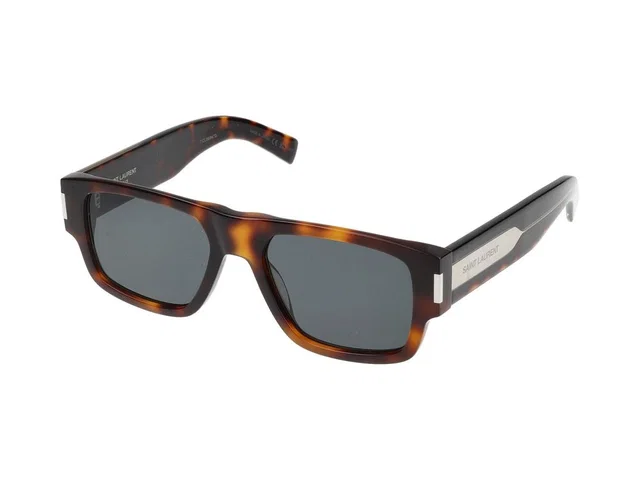 Saint Laurent Sl Sunglasses — Havana Acetate from HEWI