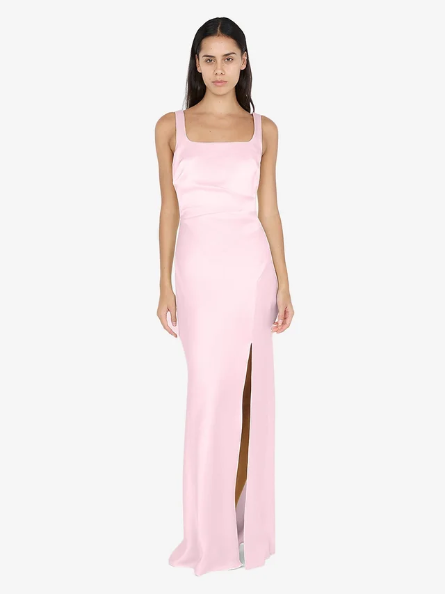 Bec&Bridge THE DREAMER SQUARE NECK DRESS - POWDER PINK from BEC + BRIDGE, photo 1 of 1