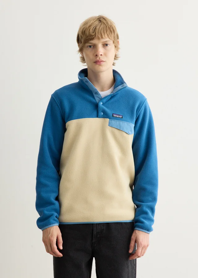 Patagonia Lightweight Synchilla Snap-T Fleece Pullover in Beige from Incu, photo 1 of 1