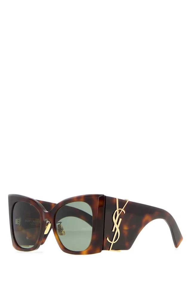 Saint Laurent Sl Sunglasses — Brown in Brown from HEWI