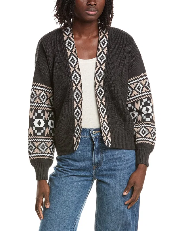 &Isla Thea Aztec Edge To Edge Cardigan, image 1 of 1 from Rue La La