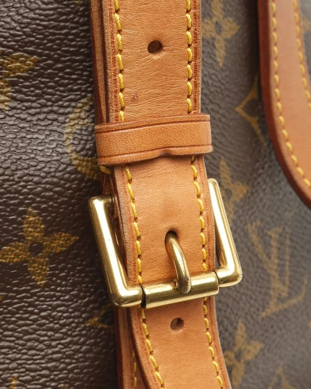 Louis Vuitton Monogram Montsouris MM Backpack in Coated canvas from A Retro Tale, photo 8 of 15