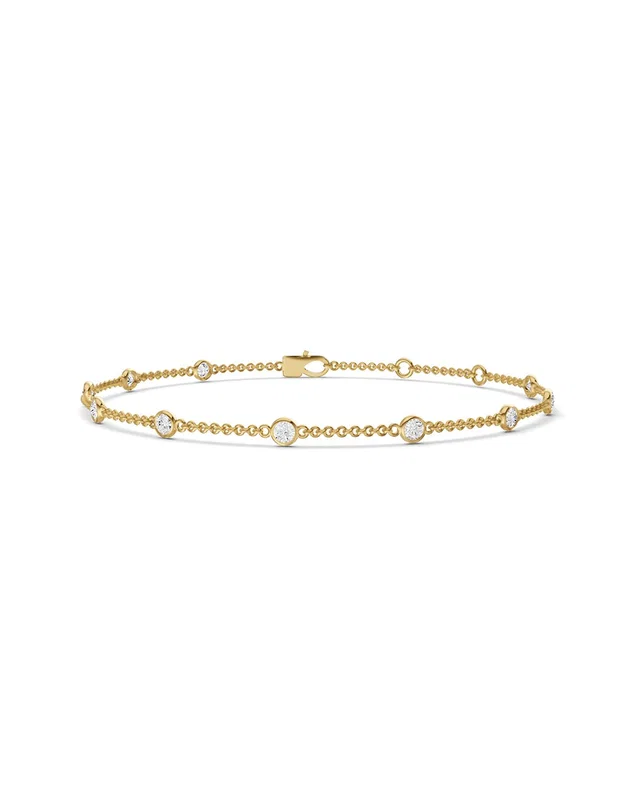 Lab Grown Diamonds 14K 0.75 ct. tw. Lab-Grown Diamond Bracelet, image 1 of 1 from Gilt