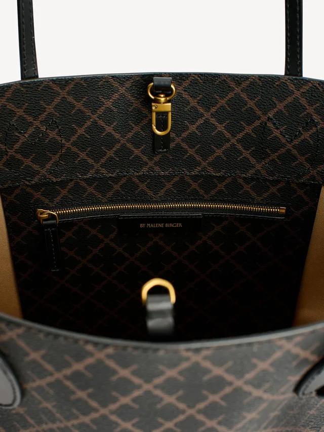 By Malene Birger Abigail Logo Tote Bag, photo 4 of 4 from SENSER