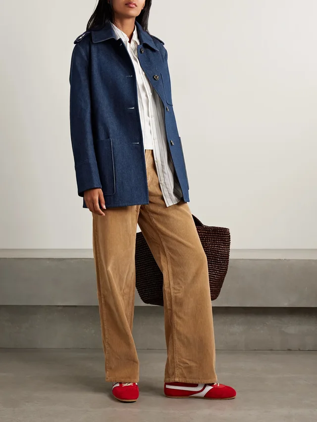 B SIDES Tonne denim jacket in Blue, photo 2 of 2 from NET-A-PORTER (Canada)