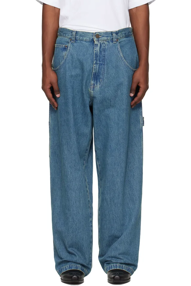 VETEMENTS Blue Hip-Hop Jeans, image 1 of 1 from SSENSE