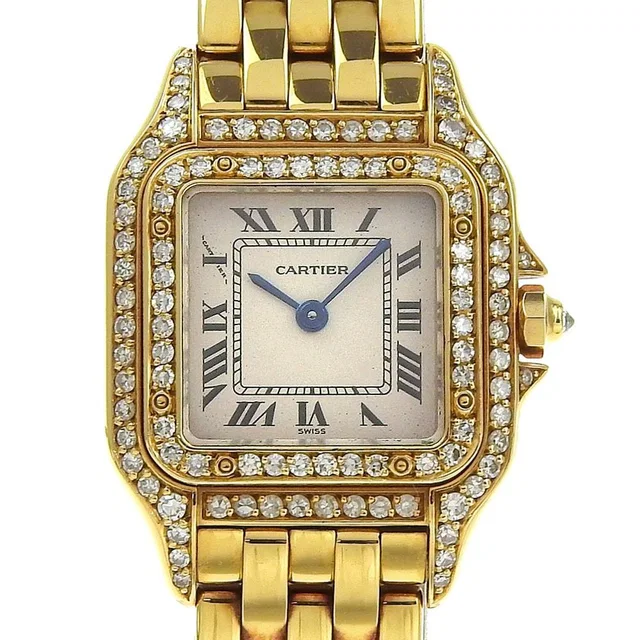 Cartier Panthere SM Au750 Quartz from LuxUness