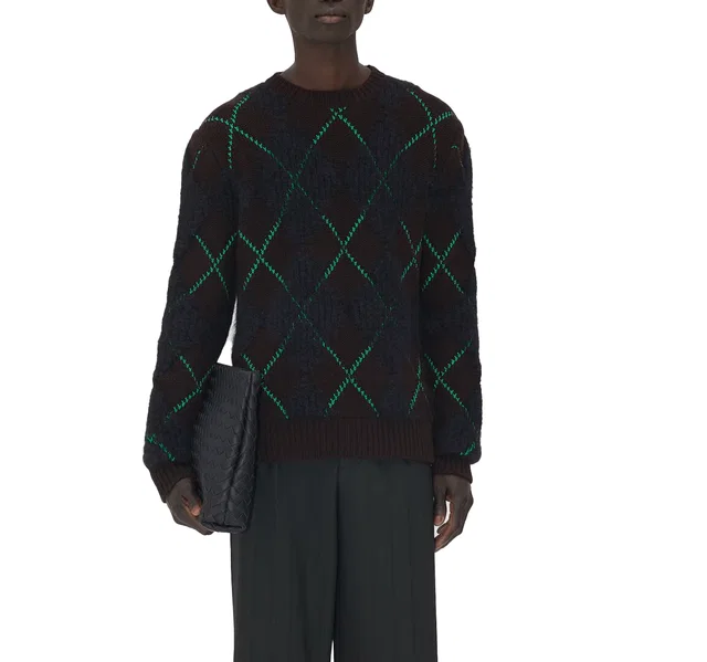 Bottega Veneta Wool-Mohair Jumper in Wool from HEWI