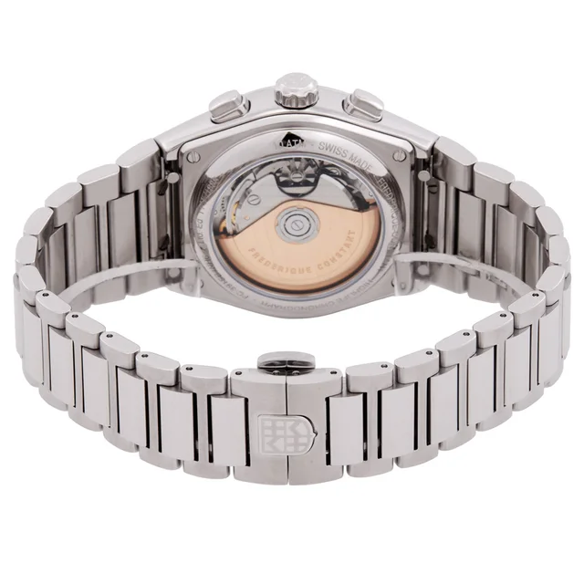Frederique Constant Highlife Chronograph Automatic Silver Dial Men's Watch FC-391SB4NH6B, photo 3 of 3 from Jomashop