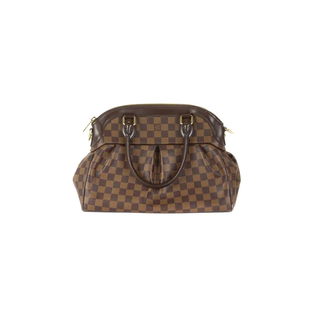 Louis Vuitton Trevi PM Damier Ebene in Brown Canvas from The Purse Affair