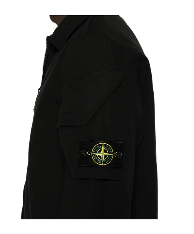 Stone Island Long Sleeved Zipped Jacket, photo 9 of 9 from SENSER