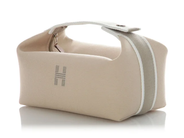 Hermès Small Naturel Bride-a-Brac Case in Woven leather from Ann's Fabulous Finds, photo 3 of 10