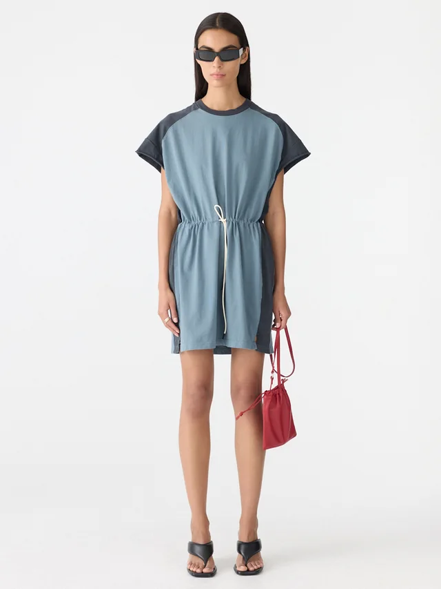 Bassike Elasticated Waist Tank Dress from bassike, photo 1 of 1
