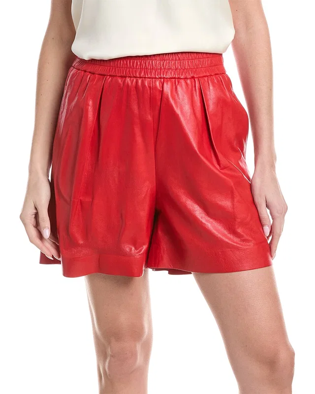 Brunello Cucinelli Leather Short, image 1 of 1 from Gilt