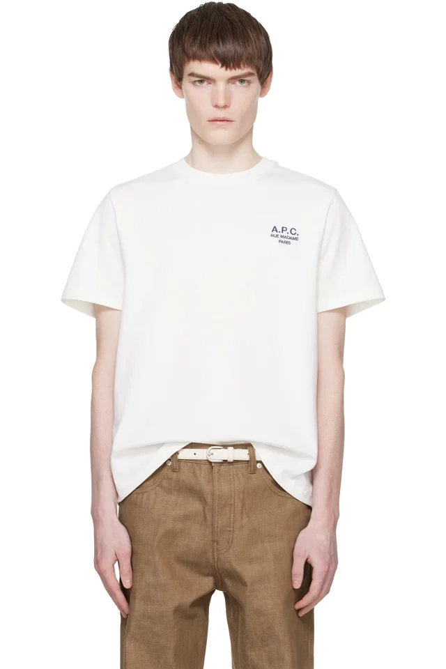 White Standard 'Rue Madame' T-shirt