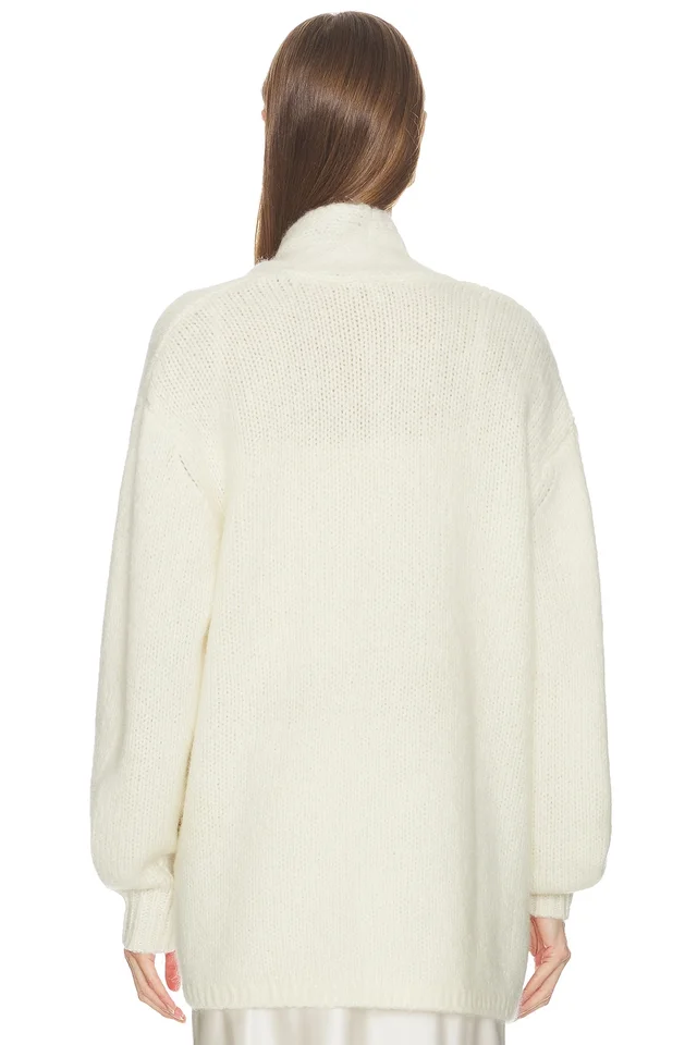 SRG Brookelynn Cardigan in Ivory, photo 4 of 7 from REVOLVE (Canada)