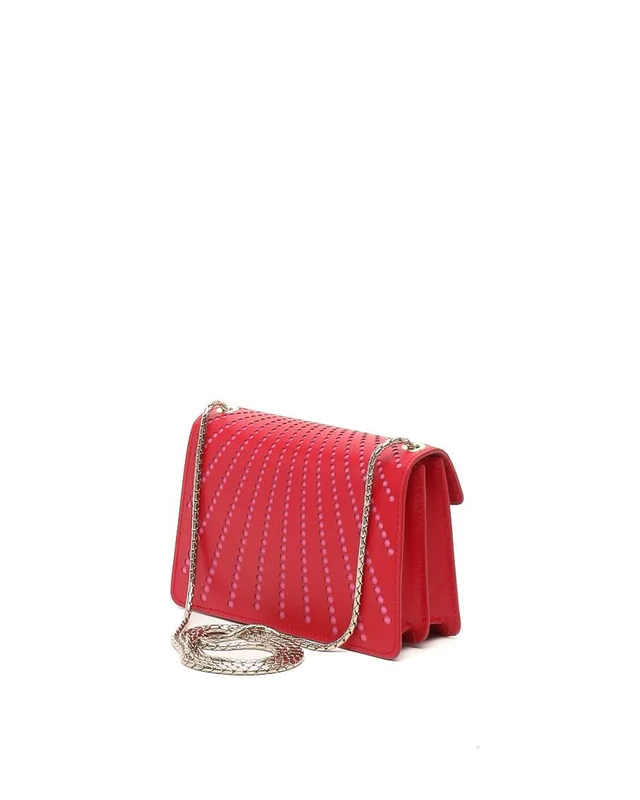 Bvlgari Serpenti Forever Laser Cut Shoulder Bag in Leather from A Retro Tale, photo 3 of 8