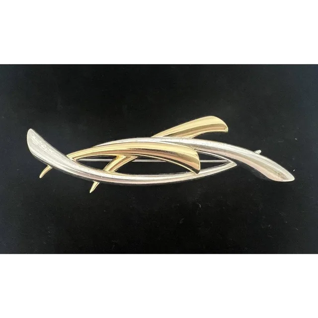 Givenchy Women's Jewelry - Gold/Silver in gold|silver|gray from Depop, photo 1 of 1