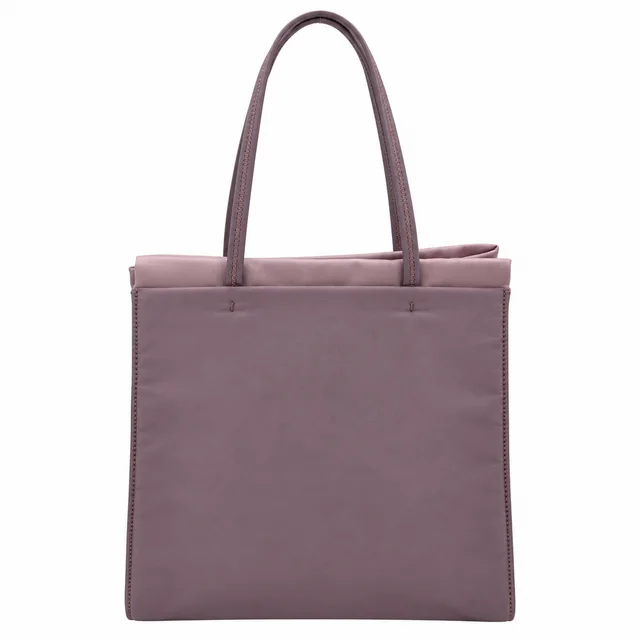 Prada Lilac Tessuto Satin Tote Bag from Clotheshorse Anonymous