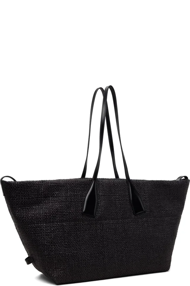 BALMAIN Black Track Tote, photo 3 of 4 from SSENSE