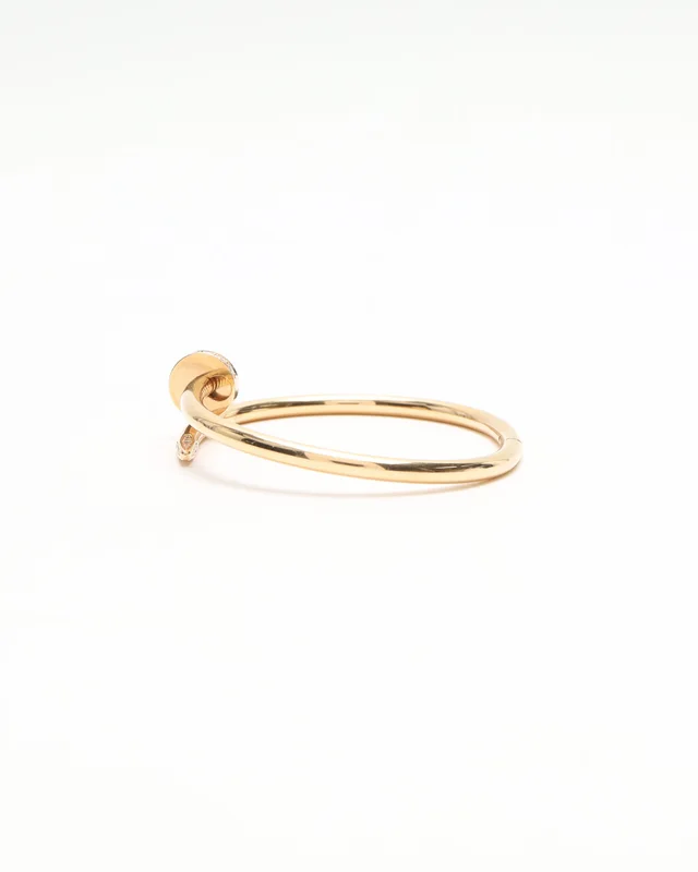 Cartier Juste un Clou Bracelet, Classic model with Diamonds from A Retro Tale, photo 2 of 2