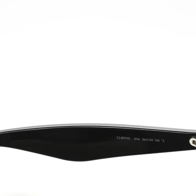 Celine Acetate Crystal Cat Eye Sunglasses CL4019IS Black in Black from FASHIONPHILE, photo 5 of 7