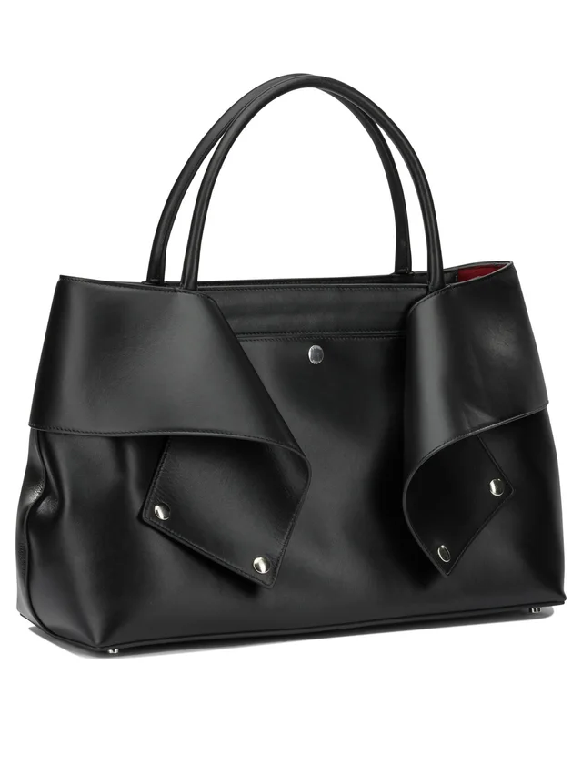 Toteme Mercer leather tote bag, photo 2 of 5 from SENSER