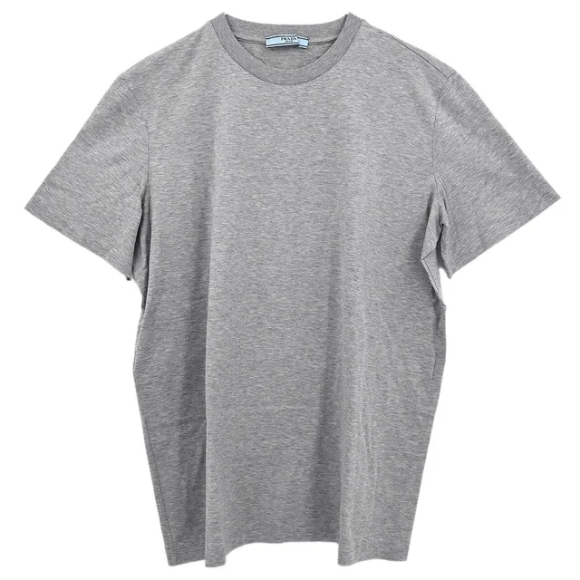 Prada 2017 T-shirt Top Gray #L in Grey from AMORE Vintage Tokyo