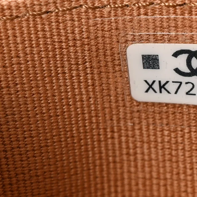 Chanel Caviar Quilted Flap Card Holder Wallet Brown in Brown Caviar leather from FASHIONPHILE, photo 8 of 9