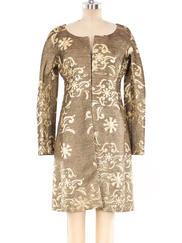 Christian Lacroix Brocade Evening Jacket from Arcade Vintage