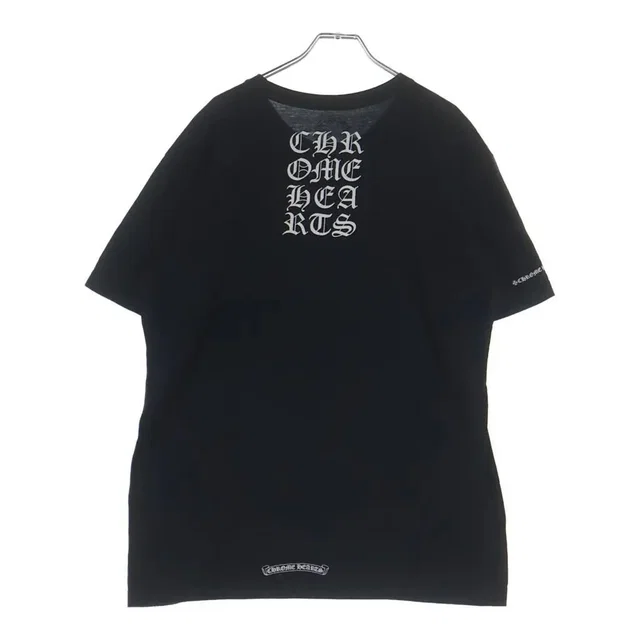 Chrome Hearts Ch Logo Print Short Sleeve T-Shirt in multicolor from Grailed