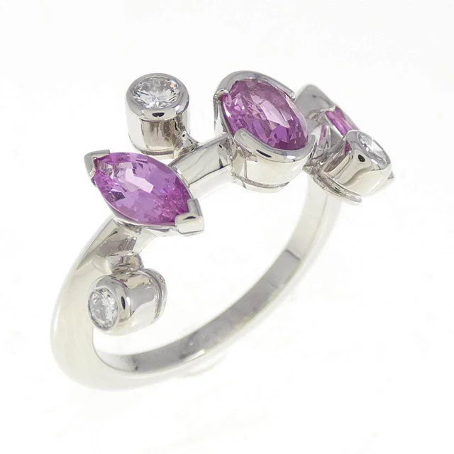 Cartier Meri Mero Platinum Ring Size 49 from LuxUness