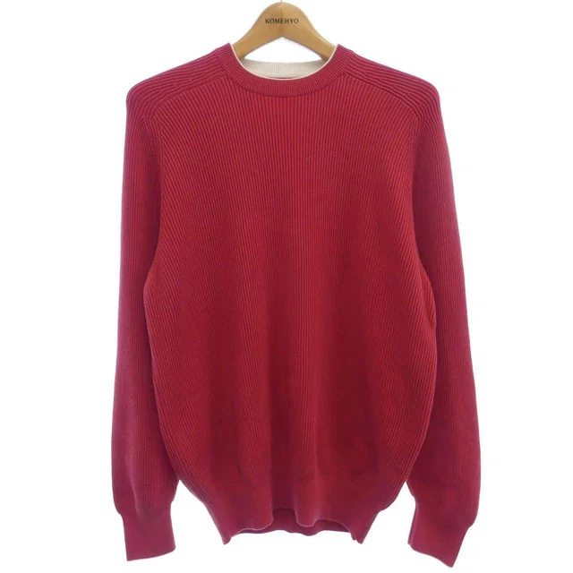 Brunello Cucinelli Wool Knit in Wool from LuxUness