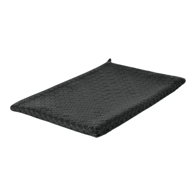 Bottega Veneta Grey Leather Clutch in Grey Leather from Luxury Promise, photo 7 of 7
