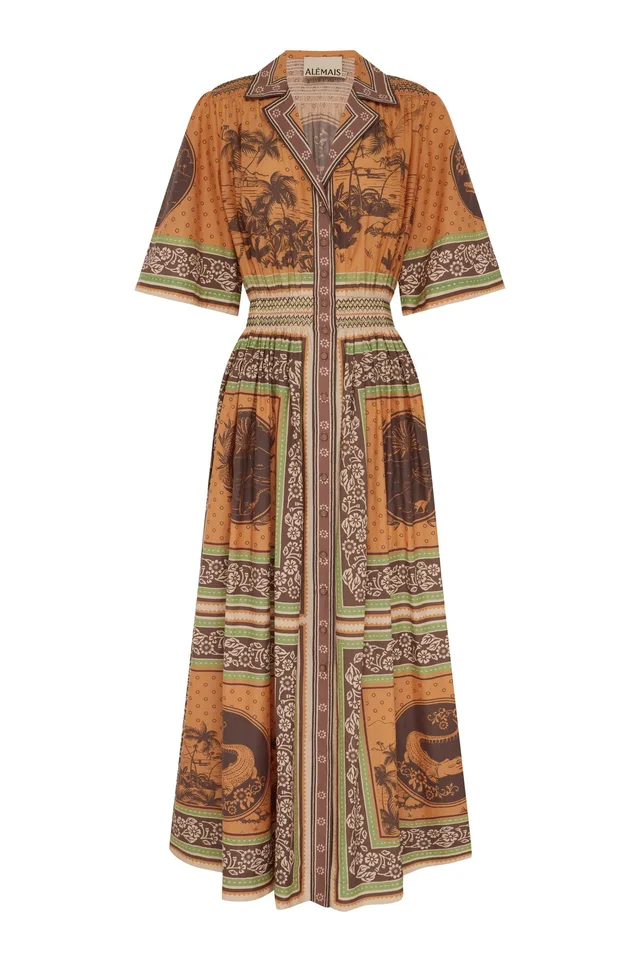 2601 - SUMMER 26 ALBERTA SMOCKED SHIRTDRESS from Alemais, photo 1 of 1