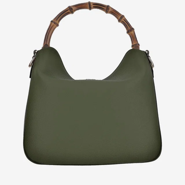 Gucci Diana Shoulder Bag — Green Polyurethane in Green from HEWI