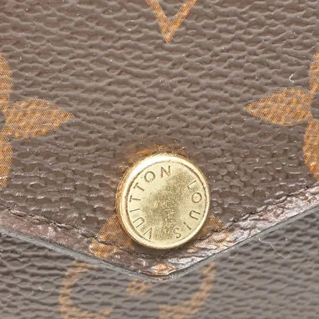 Louis Vuitton Monogram Pochette Félicie Bag in Coated canvas from A Retro Tale, photo 6 of 11