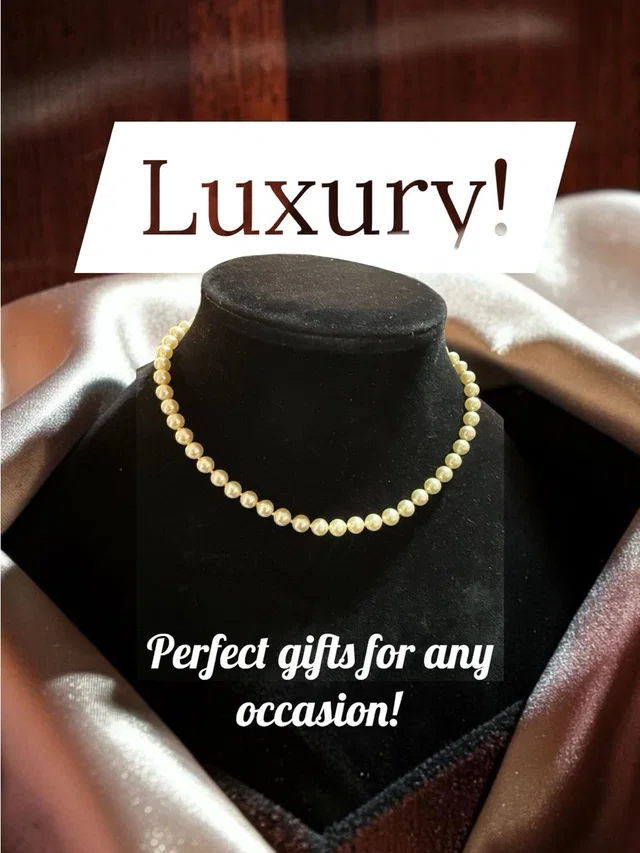 Mikimoto 15” Akoya Pearl Necklace From Japan 1950’s-70’s from Poshmark