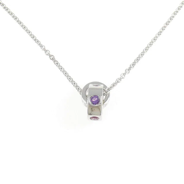 Bvlgari Bvlgari 750 White Gold Necklace in White from LuxUness