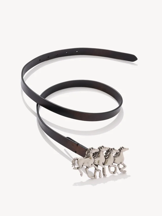 Chloé Horse Motif Belt, photo 2 of 3 from SENSER