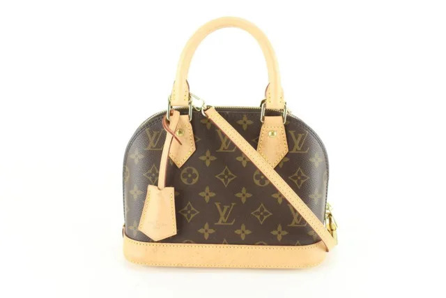Louis Vuitton Monogram Alma BB 2way in Canvas from Bagriculture
