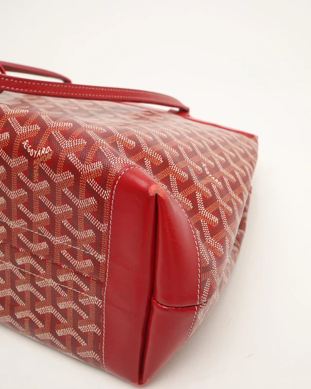 Goyard Bellechasse PM Tote Bag in Canvas from A Retro Tale, photo 9 of 12