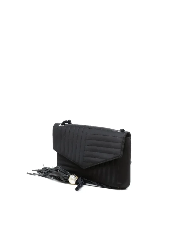 Chanel CC Tassel Bag in Satin from A Retro Tale, photo 2 of 10